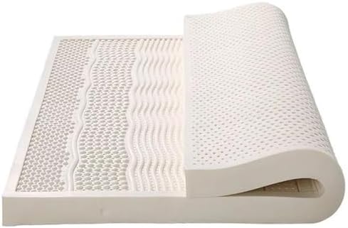 Eco-Friendly Natural Latex Mattress 80x190 cm - Comfort Cushion for Home & Bedroom, Relieves Back & Shoulder Pain, Perfect for Queen Size Sleepers