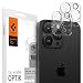 Produktbild Spigen Glas.tR Optik Kameraschutz kompatibel mit iPhone 15 Pro, iPhone 15 Pro Max, 2 Stück, Kristallklar, Hüllenfreundlich, Anti-Kratzer, 9H Härte Folie