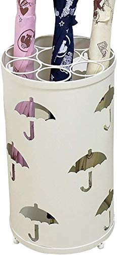 Porte-Parapluie métal anti-goutte pour garder une entrée au sec