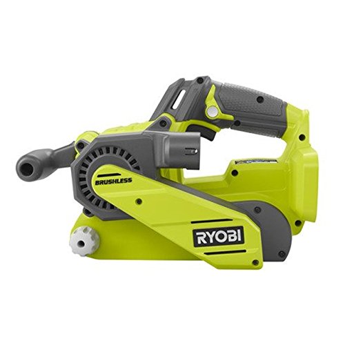 Ryobi One Plus Cordless Brushless Belt Sander P450, 18V (Renewed)