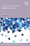  Research Handbook on Big Data Law (Research Handbooks in Information Law)