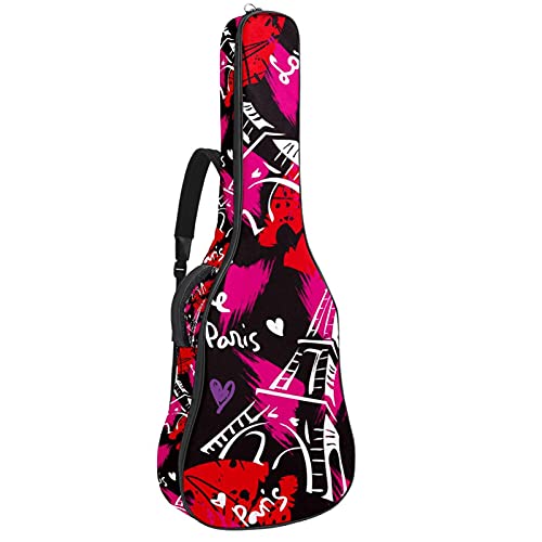 Sac à dos guitare acoustique pour transporter votre folk en ville
