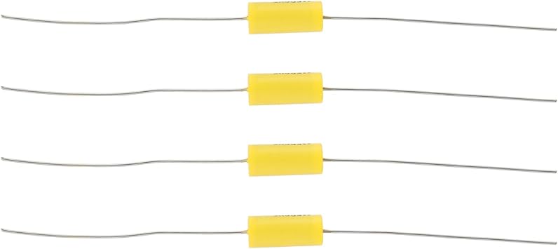 OTOTEC 4PCS 0.047uf Capacitors Guitar Tone Circuits Capacitors Single Coils and Humbuckers Caps for Electric Guitar Bass