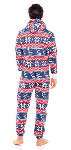 Men's Jumpsuits Adult Onesies One Piece Non Footed Pajama Unisex Playsuits Pompom Xxl #TOP5