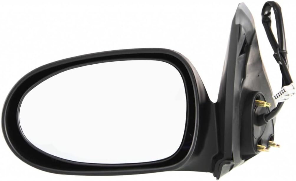For Nissan Sentra 2000 00 01 02 03 04 05 2006 Door Mirror Driver Side | Power | Heated | Gloss | Replacement For 96302-5M010 | NI1320127