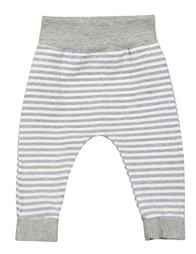 Batistela Baby Mijão Saruel Bordado, M, Listra Cinza