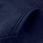 Hoodie Damen Elegant Hooded Sweatshirt Einfarbig Kapuzenpullover Basic Frau Oberteile Elegante Sweatshirt mit Kapuze Fashion Frauen Winter Bekleidung Einfarbige Slim Fit Retro Baumwolle Oberteil – Bild 5