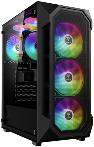 GAMDIAS AURA GC1 Elite ARGB Case Review: Budget Gaming PC Build Solution