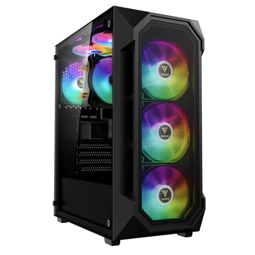 GAMDIAS AURA GC1 Elite ARGB Case Review: Budget Gaming PC Build Solution