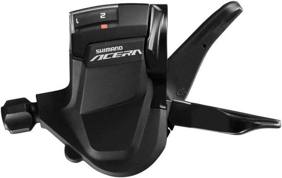 SL-M3010 Acera shift lever, band-on, 2-speed, left hand