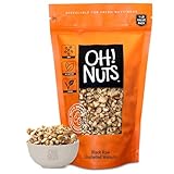 Oh! Nuts Black Raw Unshelled Walnuts - Fresh Chopped Walnuts - 1 lb Bulk Bag - Black Walnut for Baking, Snacking, Salads & Desserts - Vegan, Keto, Kosher