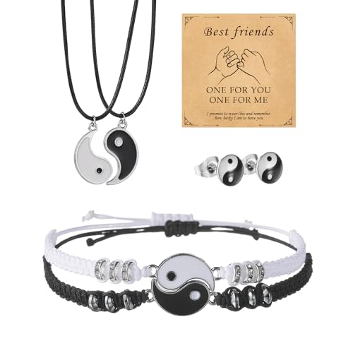 Bracelets assortis pour 2 meilleurs amis à porter au quotidien pour sceller une relation