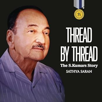 Hardcover Thread by Thread: The S.Kumar's Story Book