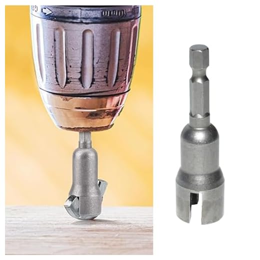 Hex Shank Wing Nut Driver Socket - Butterfly Bolt Wrench Adapter for Electric Drill and Screwdriver, Efficient DIY Tool(Silver)