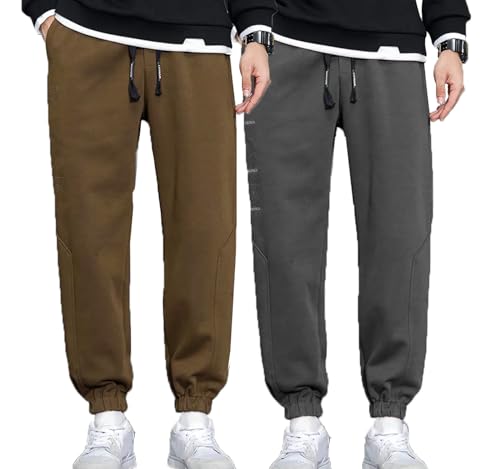 Image of Lymio Track Pant for Men ||Side Latter Print Style Look Pant || Jogger Track Pant (Packs Also Available) (TP-25-28-1)