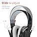 Alpine Muffy Kids - Hearing Protection - CE & ANSI Certified - Adjustable for Ages 3-16 years - Noise Cancelling Headphones - 25dB Sound Reduction Ideal for Protection and Concentration Aid – Black