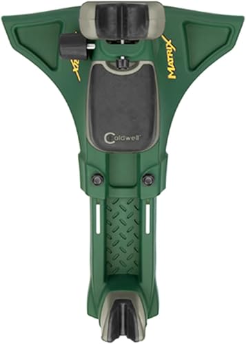 Miniatura 2 de Caldwell Bolsa de tiro trasera universal con construcción duradera y correas de velcro para exteriores, rango, tiro y caza