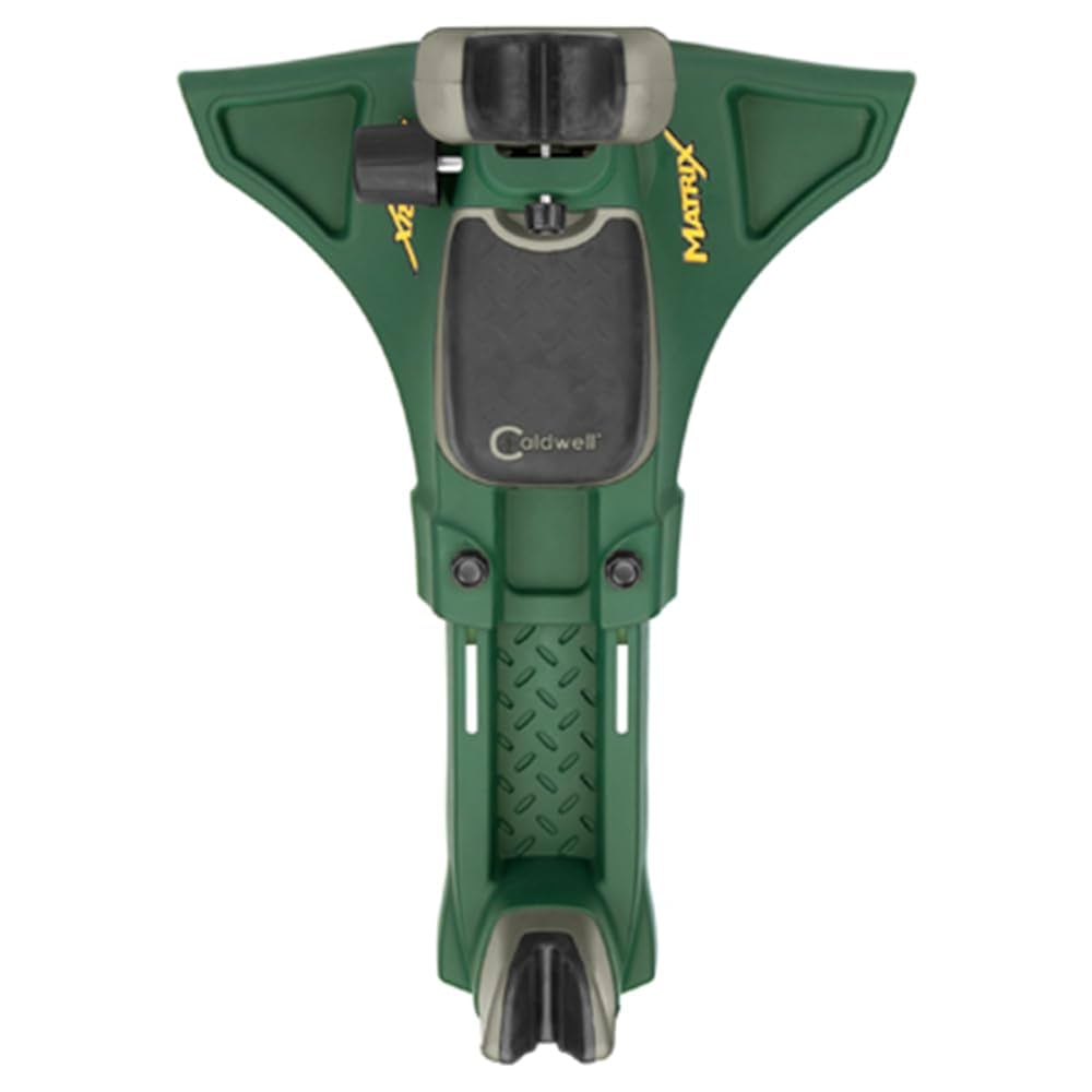 Caldwell MATRIX シューティングレスト Amazon.com : Caldwell Matrix Adjustable Ambidextrous and