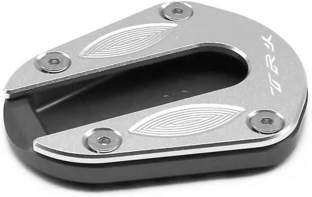 Miniatura 3 de Kickstand Extension Pad Motorcycle CNC Kickstand Foot Side Stand Extension Pad Support Plate Enlarge Stand for Benelli TRK502 TRK502X TRK 502 502X