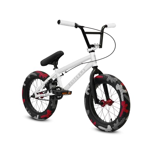 Elite BMX Bicycle 20” & 16" Freestyle Bike - Stealth and