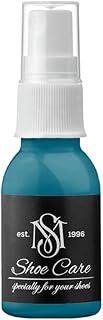 Suede & Nubuck Spray - NCS S 4050-B10G Darkest Navy Blue - Color Renovator & Protection for Suede, Nubuck, Velour by MAVI ...