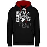 Der Stoff des Kapuzensweatshirts ist besonders flauschig und eignet sich deshalb besonders im Winter, kann aber auch im Sommer an einem lauen Sommerabend von jeder Dame und jedem Herrn getragen werden