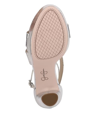 Jessica Simpson Womens Iley Faux Leather Ankle Strap Platform Sandals4