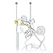 Petzl, Lanyard Asap'Sorber Axess, Energy Absorber for ASAP or ASAP Lock for a Maximum Load of 250 kg