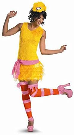 Women's Sassy Big Bird Costume