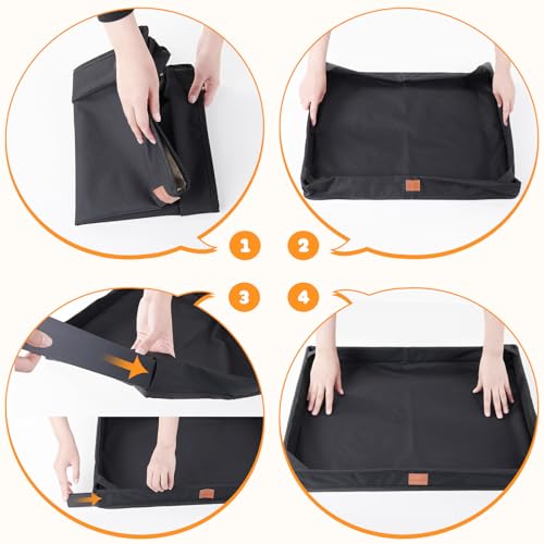 image for LOOBANI Dog Litter Box, Grass Pads for Dog, Dog Turf Potty Outdoor Ind