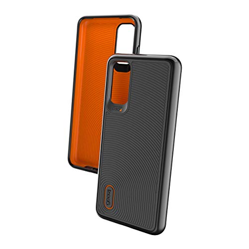 Zagg Gear4 Battersea Designed For Samsung Galaxy S20 Case, Advanced Impact Protection By D3O - Black #TOP2