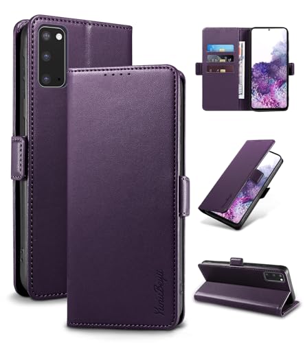 Étui Samsung Galaxy S20 5G anti-choc et magnétique avec porte-carte