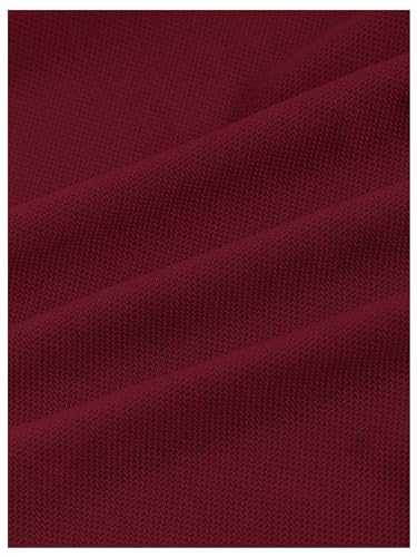 SOLY HUX Women's Mesh Drawstring Split Tube Top Strapless Sleeveless Asymmetrical Hem Summer Tops4