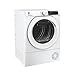 Hoover NDE H7A2TCES-84 Wärmepumpentrockner I 7 kg I Wi-Fi + Bluetooth-Technologie I AquaVision-Kondenswasserbeh... I deutsche Bedienblende
