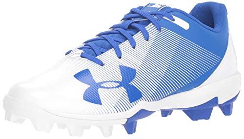 Under Armour Women's Leadoff Low RM Baseball Shoe, Team Royal (411)/White, 11.5