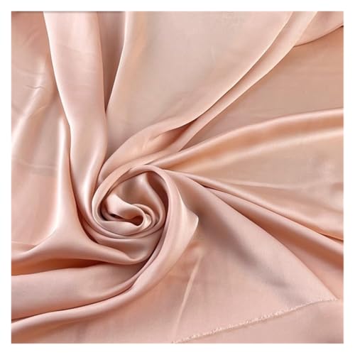 Tissu satin au mètre micro-élastique violet foncé pour couture de robe