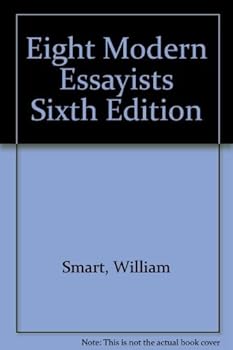 Paperback Eight Modern Essayists, Sixth Edition Book