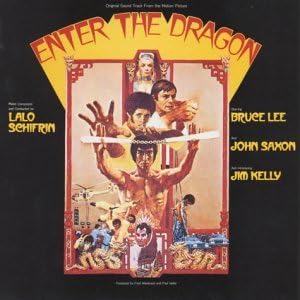 LALO SCHIFRIN - Enter The Dragon (Music From The Motion Picture) - Disque CD