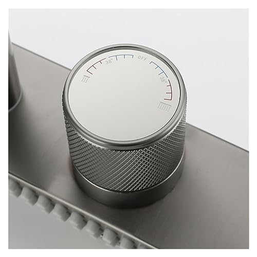 Grifo de cocina giratorio para evitar salpicaduras con mezclador monomando 3