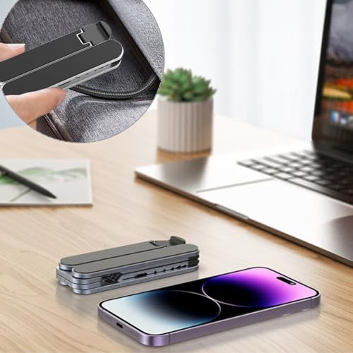 Support ordinateur portable pliable idéal pour le télétravail et les déplacements - 6