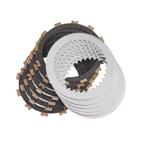 Disques d'embrayage KX125 en acier traité pour une endurance maximale - 4