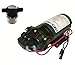 Delavan 7812-201 PowerFlo 12V Demand Diaphragm Pump with Shurflo 255-568 Strainer (Bundle, 2 Items)