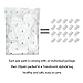 CAREUALL 40 PCS (20PR Embossed, Individually Wrapped per PR) FDA proved Disposable Underarm Sweat Pads for Sweat Armpit Sweat Pads Underarm Shields Underarm Sweat Guards Underarm Sweat Protectors