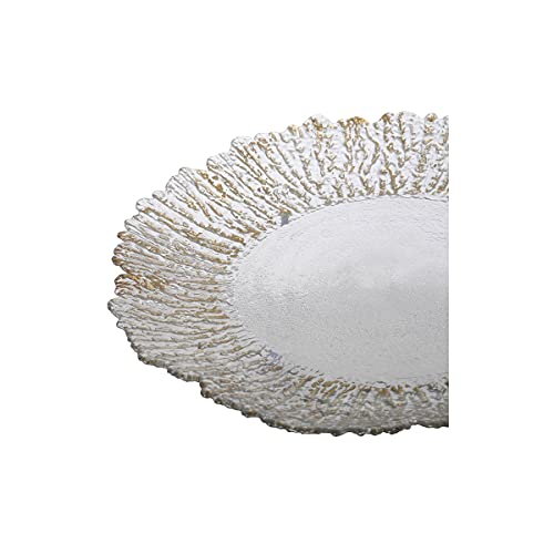 Set de 2 Platos Decorativos de Vidrio AB Home miniatura 3