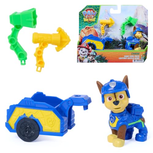 Paw Patrol, Dino Movie, Attrezzi di Chase a Tema Dinosauro, 3+ Anni