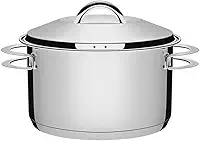 Caçarola Funda com Fundo Triplo, Tramontina, Solar 62504200, Inox, dimetro de 20 cm