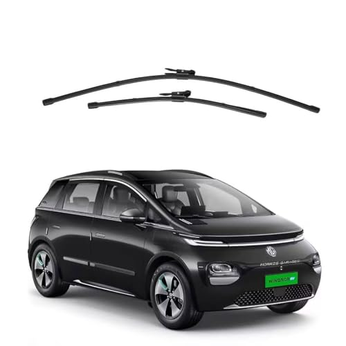 Image of Oshotto Frameless (O.E.M Type) Replacement Wiper Blades Compatible with MG Windsor (24 inch / 18 inch)