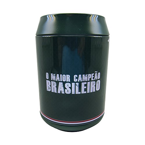 Cofre Metal +Bichinho Pelúcia Chaveiro Palmeiras