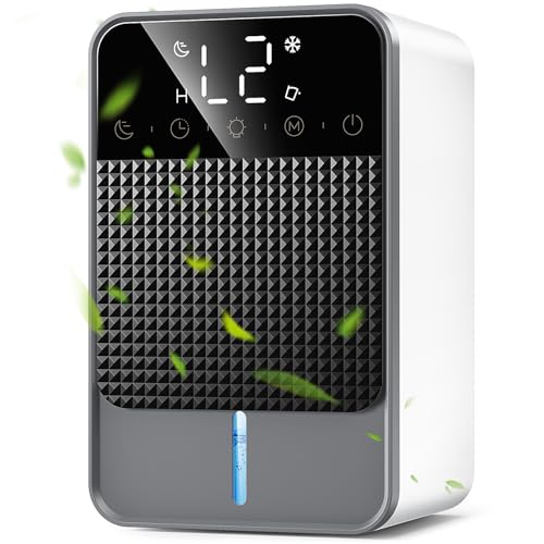 Luftentfeuchter, 1800ML Luftentfeuchter Elektrisch Leise mit...