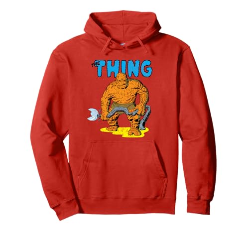 Marvel The Fantastic Four Sweat The Thing Retro Finition Haut de Gamme